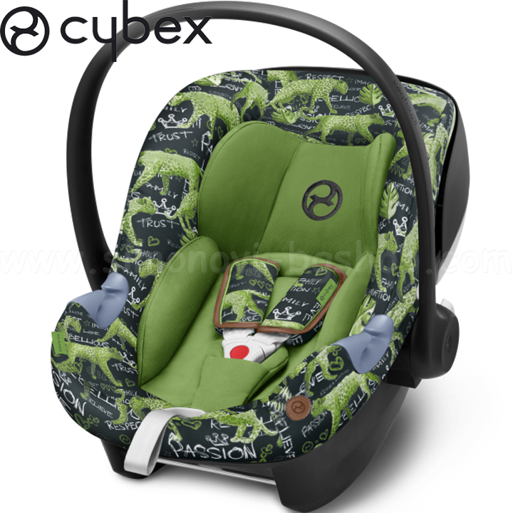 Cybex Столче за кола Aton M i-Size FE Respect Green 519001385 Cybex Столче за кола Aton M i-Size FE Respect Green 519001385