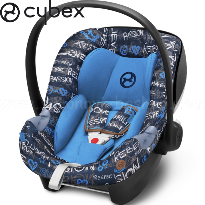 Cybex Столче за кола Aton M i-Size FE Trust Blue 519001383 Cybex Столче за кола Aton M i-Size FE Trust Blue 519001383