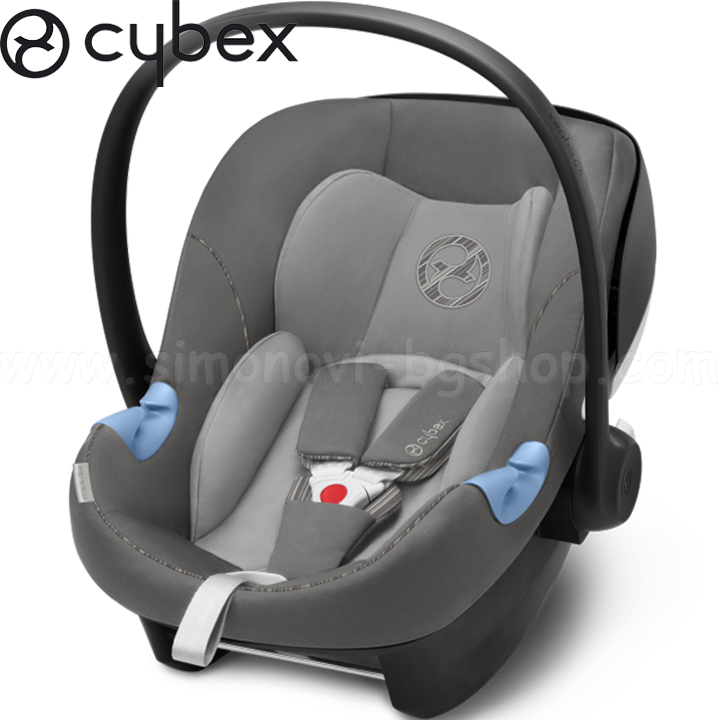 Cybex Столче за кола Aton M i-Size Manhattan Grey 519000878 Cybex Столче за кола Aton M i-Size Manhattan Grey 519000878