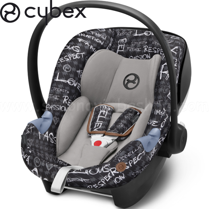 Cybex Столче за кола Aton M i-Size FE Strength Dark 519001389 Cybex Столче за кола Aton M i-Size FE Strength Dark 519001389