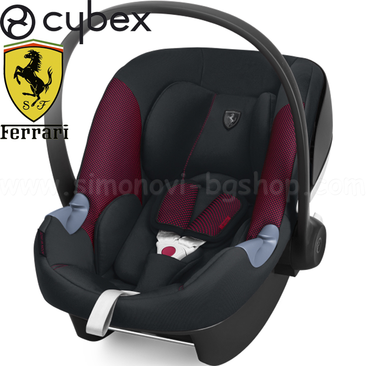 Cybex Столче за кола Aton M i-Size Ferrari Victory Black 519000185 Cybex Столче за кола Aton M i-Size Ferrari Victory Black 519000185