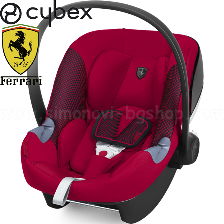 Cybex Столче за кола Aton M i-Size Ferrari Racing Red 519000189 Cybex Столче за кола Aton M i-Size Ferrari Racing Red 519000189