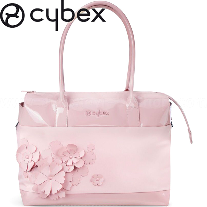 Cybex Trolley Bag Simply Flowers Pale Blush