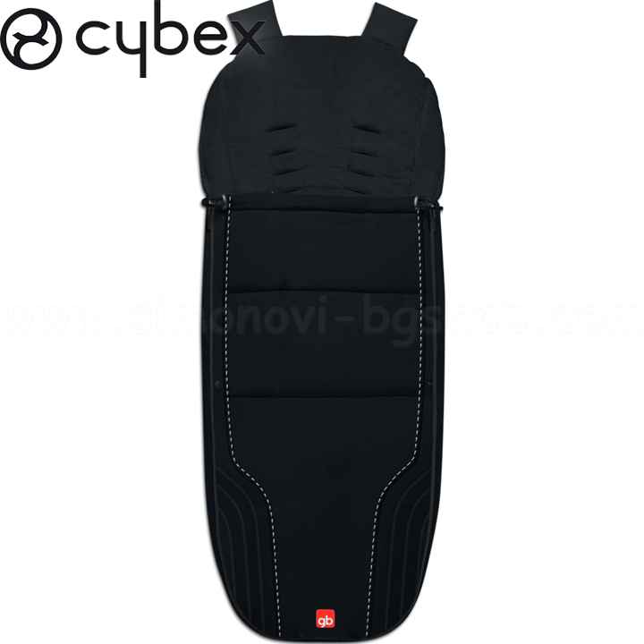Cybex GB Pockit Cartridge Bag + Qbit + Black 618000882