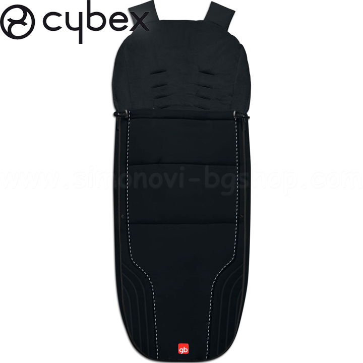 Cybex Чувалче за количка GB Pockit+ Qbit+ черен 618000882 Cybex Чувалче за количка GB Pockit+ Qbit+ черен 618000882