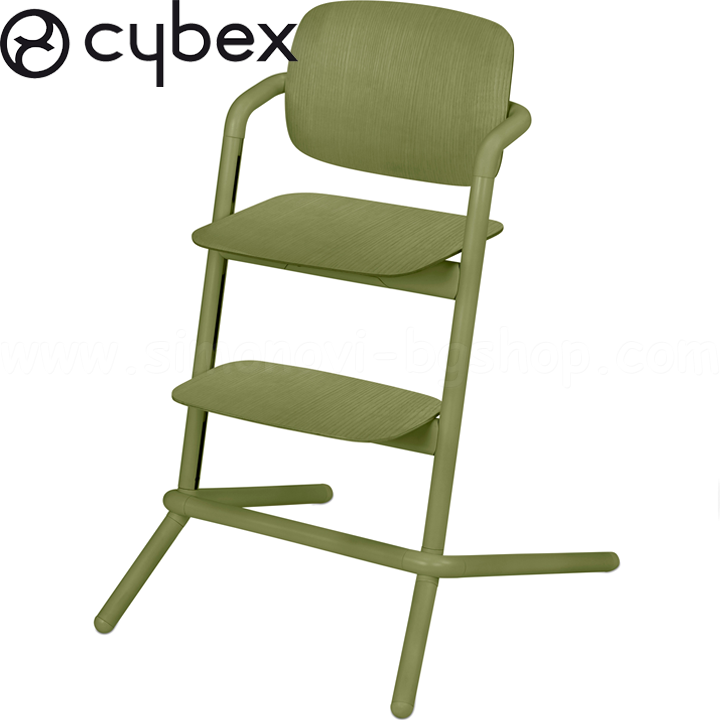 Cybex scaun de copii din lemn 4in1 Lemo Outback Green 518001493