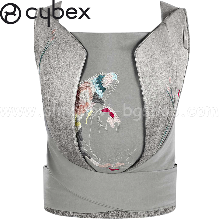 Cybex Ergonomic backpack Yema FE Koi Mid Gray