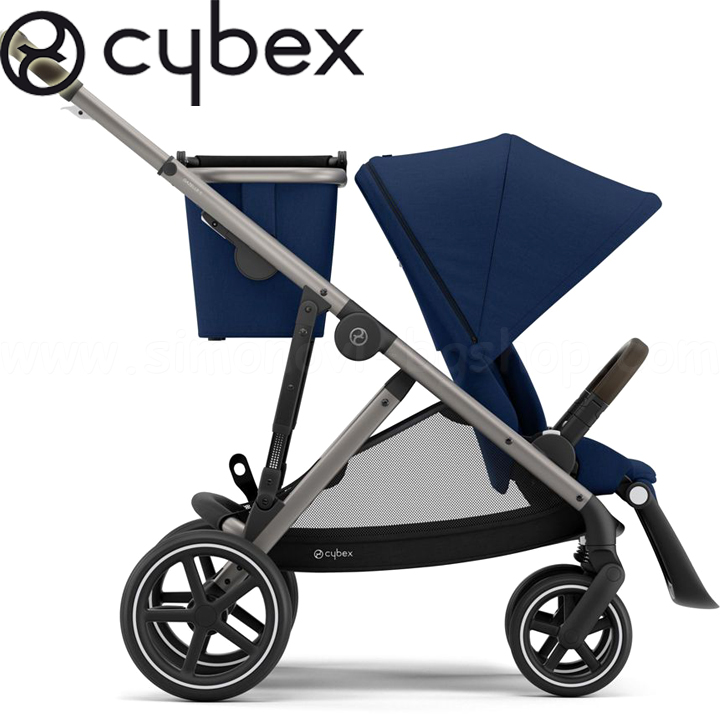 Carucior Cybex Twin Gazelle S Taupe Navy Blue 520002167