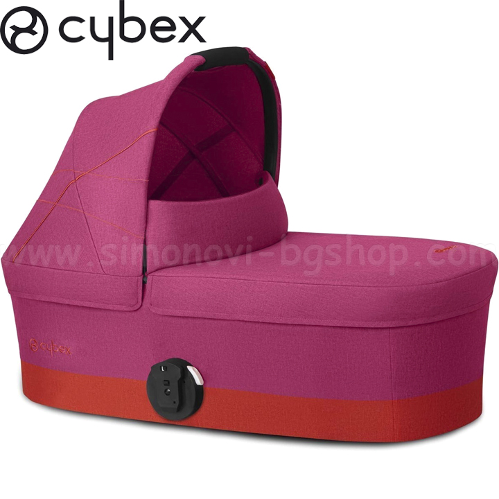 Cybex Кош за новородено Balios S Fancy Pink 519001155 Cybex Кош за новородено Balios S Fancy Pink 519001155