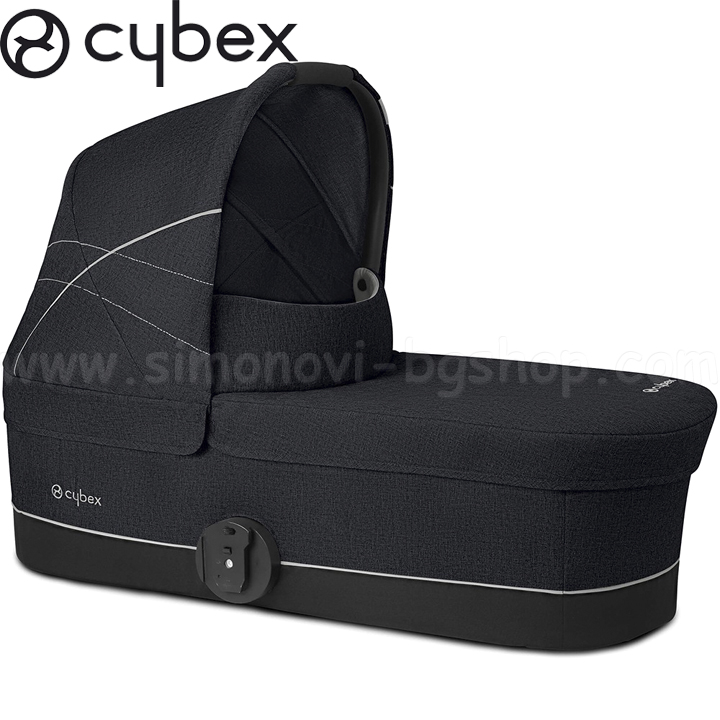 Cybex Кош за новородено Balios S Lavastone Black 518001139 Cybex Кош за новородено Balios S Lavastone Black 518001139