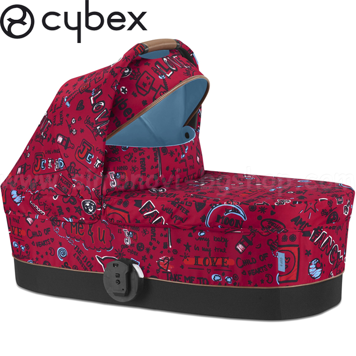 Cybex Кош за новородено Balios S FE Values For Life Love Red 519000441 Cybex Кош за новородено Balios S FE Values For Life Love Red 519000441