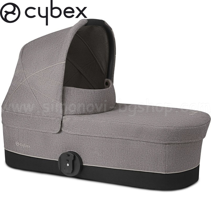 Cybex Кош за новородено Balios S Manhattan Grey 518001145 Cybex Кош за новородено Balios S Manhattan Grey 518001145