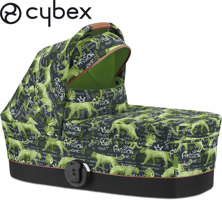 Cybex Кош за новородено Balios S FE Values For Life Respect Green 519000439 Cybex Кош за новородено Balios S FE Values For Life Respect Green 519000439