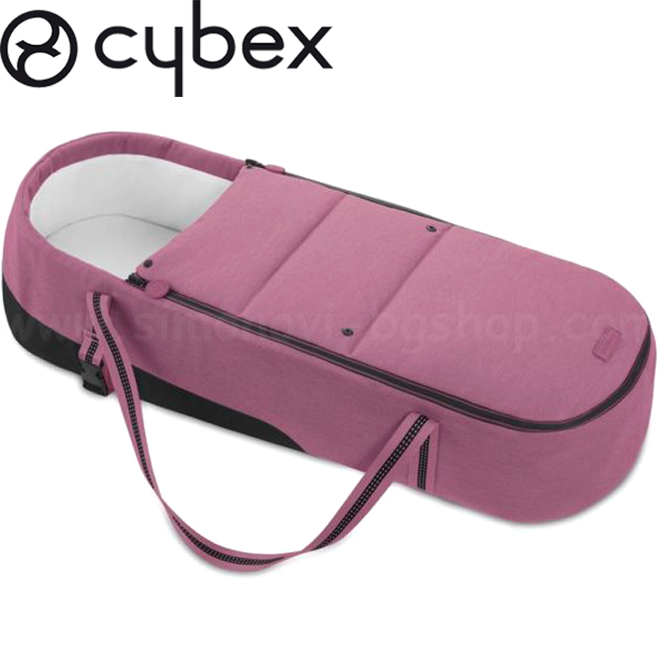 Cybex Lightweight baby basket Cocoon S Magnolia Pink 520002353