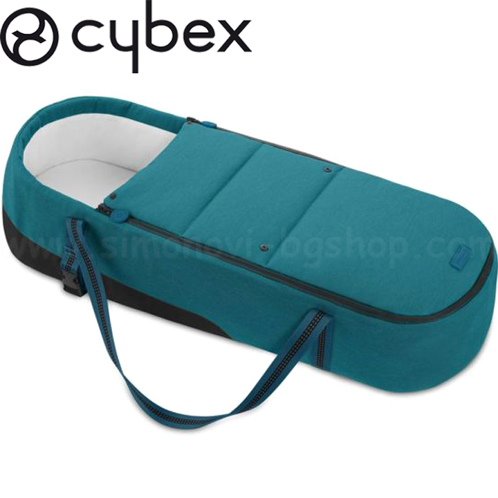Cybex Lightweight baby basket Cocoon S River Blue 520002349