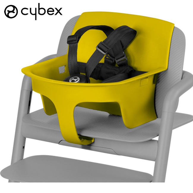 Set Cybex pentru scaun pentru copii Lemo Canary Yellow 518001521