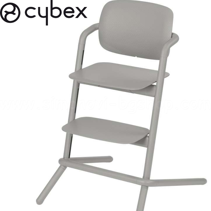 Cybex Детско столче за хранене 4в1 Lemo Storm Gray 518002073 Cybex Детско столче за хранене 4в1 Lemo Storm Gray 518002073
