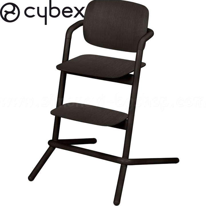 Cybex scaun pentru copii din lemn 4in1 Lemo Infinity Negru 518001501