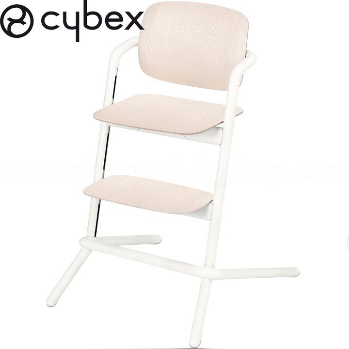 Scaun din lemn Cybex din lemn 4in1 Lemo Porcelane White 518001499