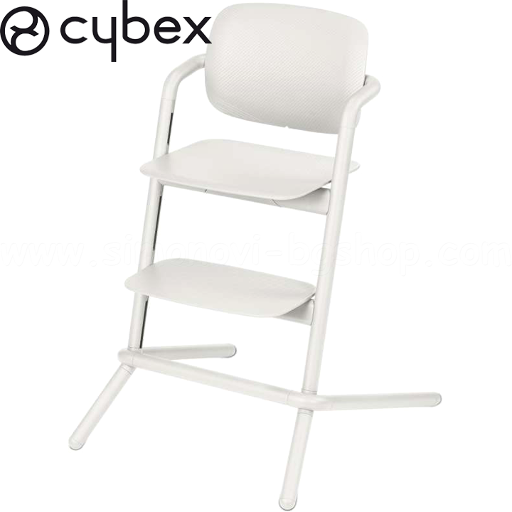Cybex Детско столче за хранене 4в1 Lemo Porcelane White 518001479 Cybex Детско столче за хранене 4в1 Lemo Porcelane White 518001479