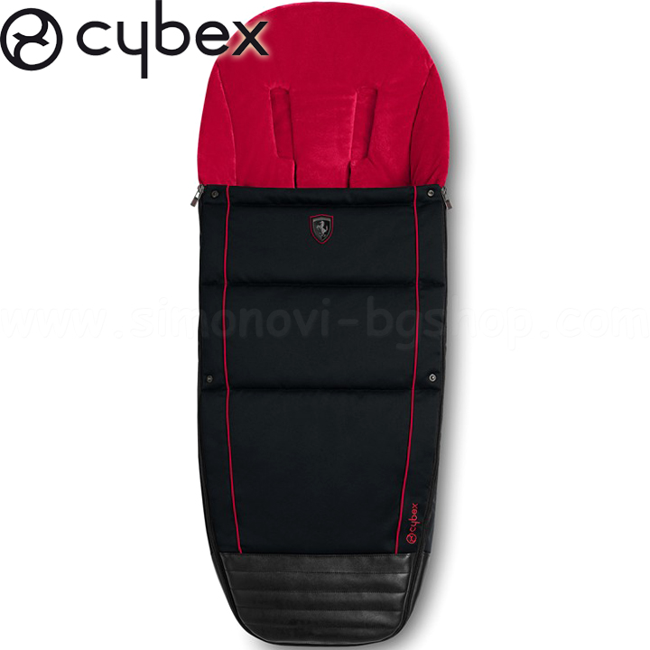 Cybex Platinum Stroller bag Ferrari Victory Black
