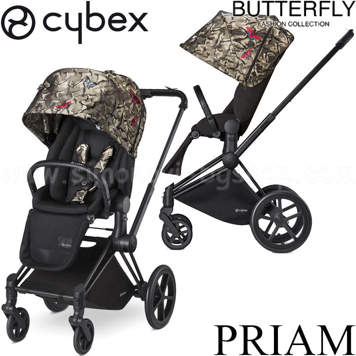 cybex priam butterfly collection