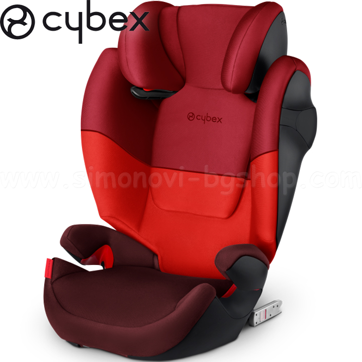 Cybex    Solution M-Fix 15-36 Rumba Red