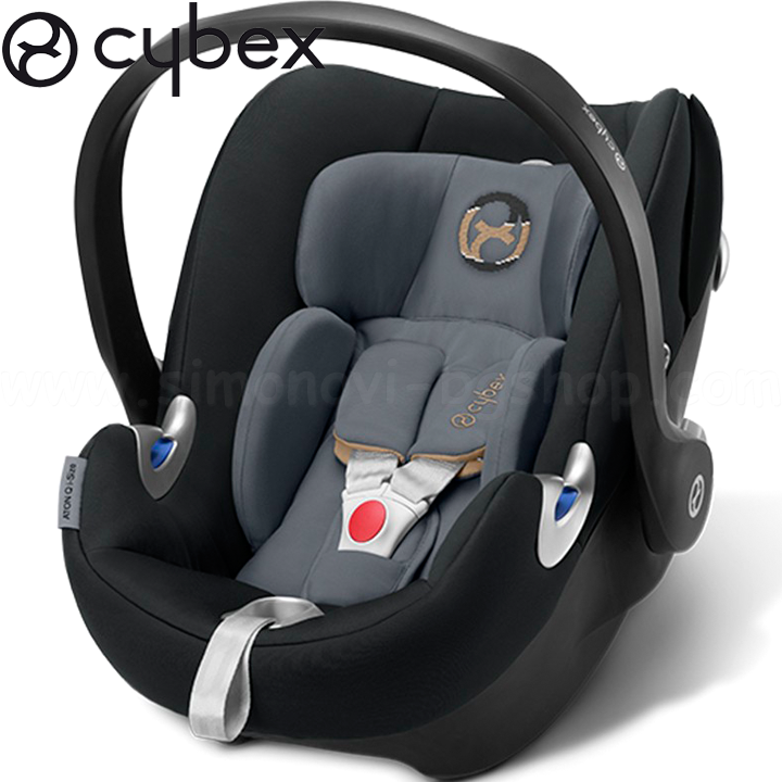 Cybex Столче за кола Aton Q I-Size (0-13кг.) Graphite Black Cybex Столче за кола Aton Q I-Size (0-13кг.) Graphite Black