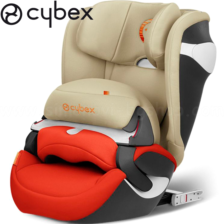 Cybex Столче за кола Juno (9-18кг.) M-fix Autumn Gold Cybex Столче за кола Juno (9-18кг.) M-fix Autumn Gold
