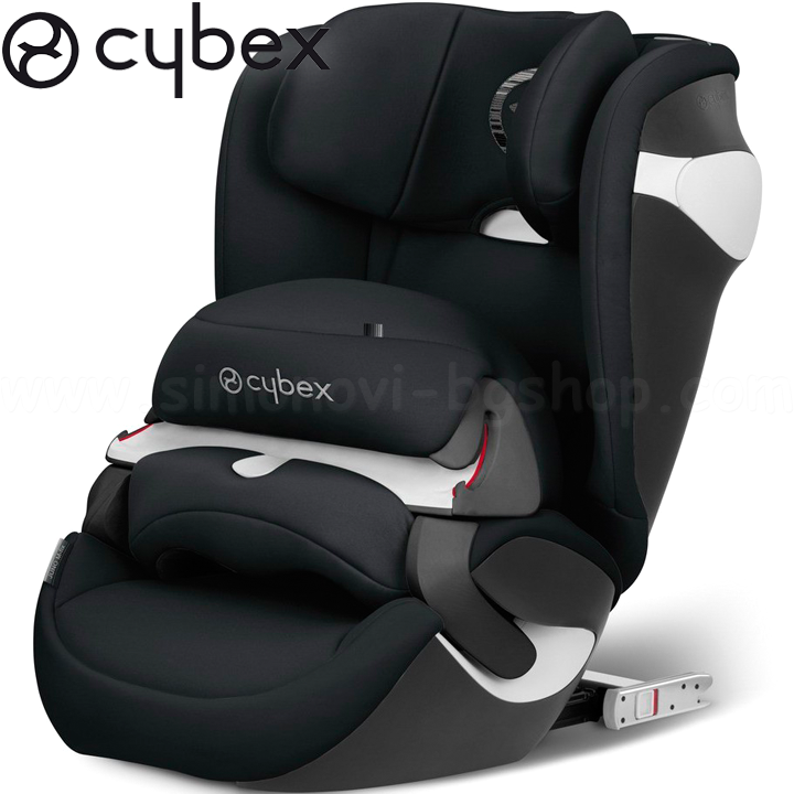 Cybex Столче за кола Juno (9-18кг.) M-fix Lavastone Black Cybex Столче за кола Juno (9-18кг.) M-fix Lavastone Black