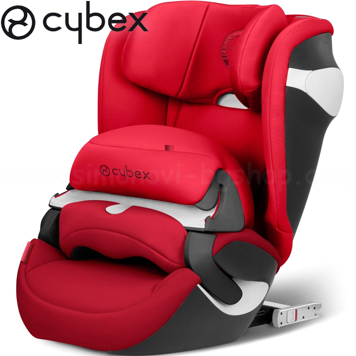 Cybex Столче за кола Juno (9-18кг.) M-fix Rebel Red Cybex Столче за кола Juno (9-18кг.) M-fix Rebel Red