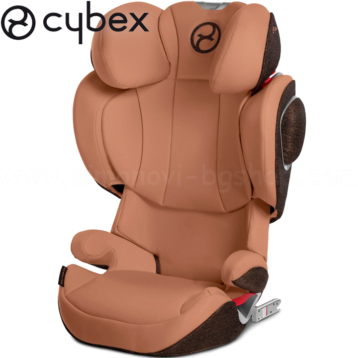 Cybex Столче за кола Solution Z-Fix (15-36кг.) Cashmere Beige Cybex Столче за кола Solution Z-Fix (15-36кг.) Cashmere Beige