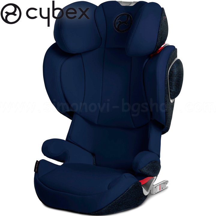 Cybex Столче за кола Solution Z-Fix (15-36кг.) Midnight Blue Cybex Столче за кола Solution Z-Fix (15-36кг.) Midnight Blue