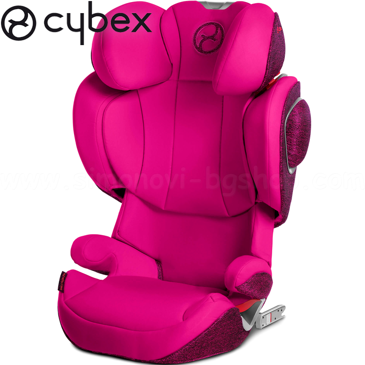 Cybex Столче за кола Solution Z-Fix (15-36кг.) Passion Pink Cybex Столче за кола Solution Z-Fix (15-36кг.) Passion Pink
