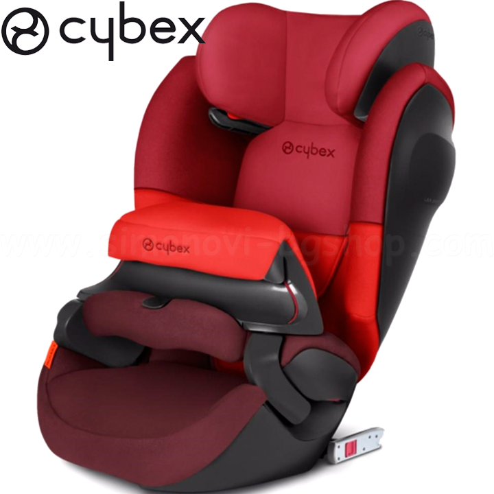 2018 Cybex Столче за кола Pallas M-Fix SL (9-36 kg) Rumba Red 2018 Cybex Столче за кола Pallas M-Fix SL (9-36 kg) Rumba Red