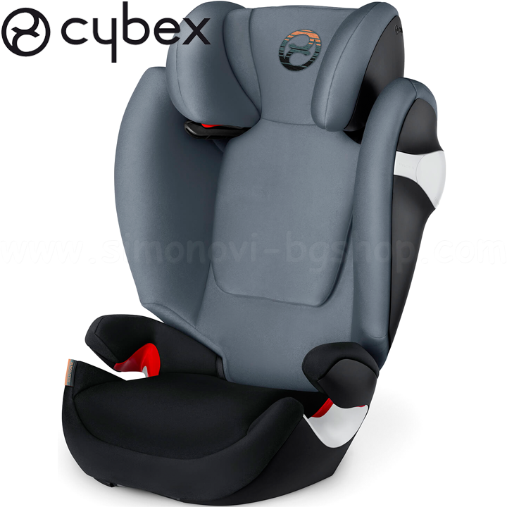 Cybex Столче за кола Solution M (15-36кг.) Pepper Black Cybex Столче за кола Solution M (15-36кг.) Pepper Black