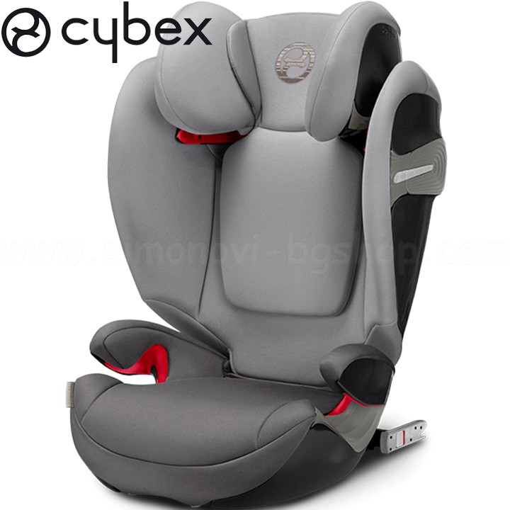 Cybex Стол за кола Solution S Fix (15-36кг.) Manhattan Grey Cybex Стол за кола Solution S Fix (15-36кг.) Manhattan Grey