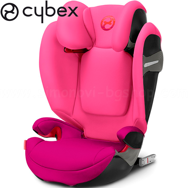 Cybex Стол за кола Solution S Fix (15-36кг.) Passion Pink Cybex Стол за кола Solution S Fix (15-36кг.) Passion Pink