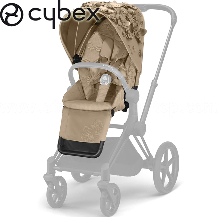 Cybex     Priam  e-Priam Seat Pack Nude Beige