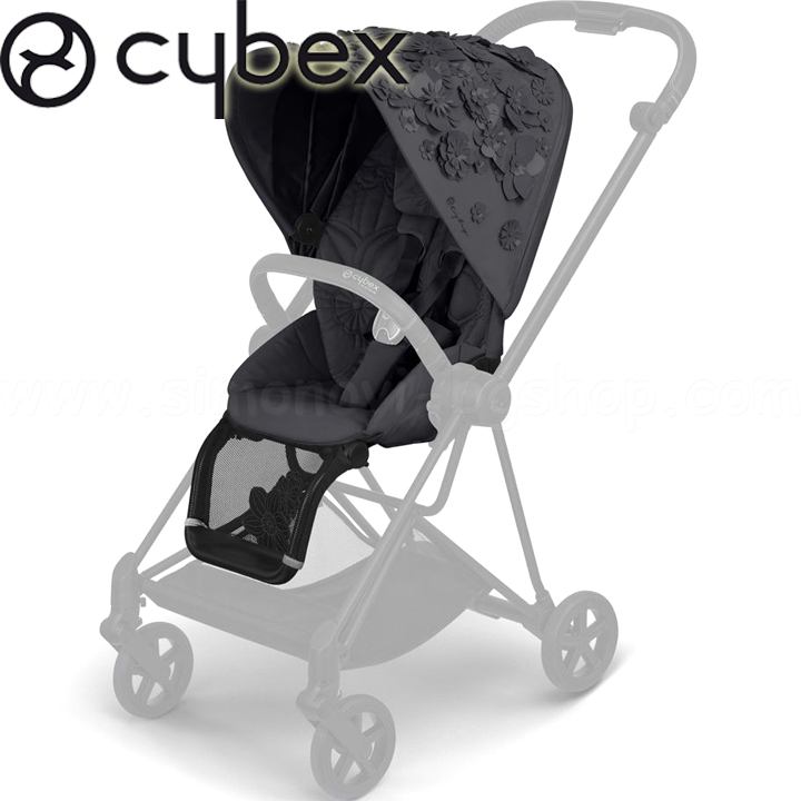 Cybex     Mios Seat pack SIMPLY FLOWERS Dream Grey