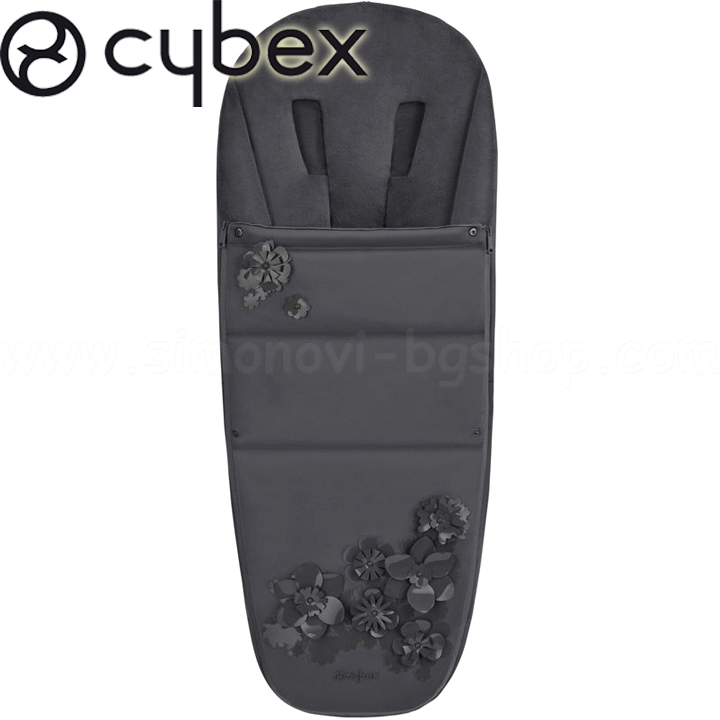 Cybex Simply Flowers Dream Gray stroller