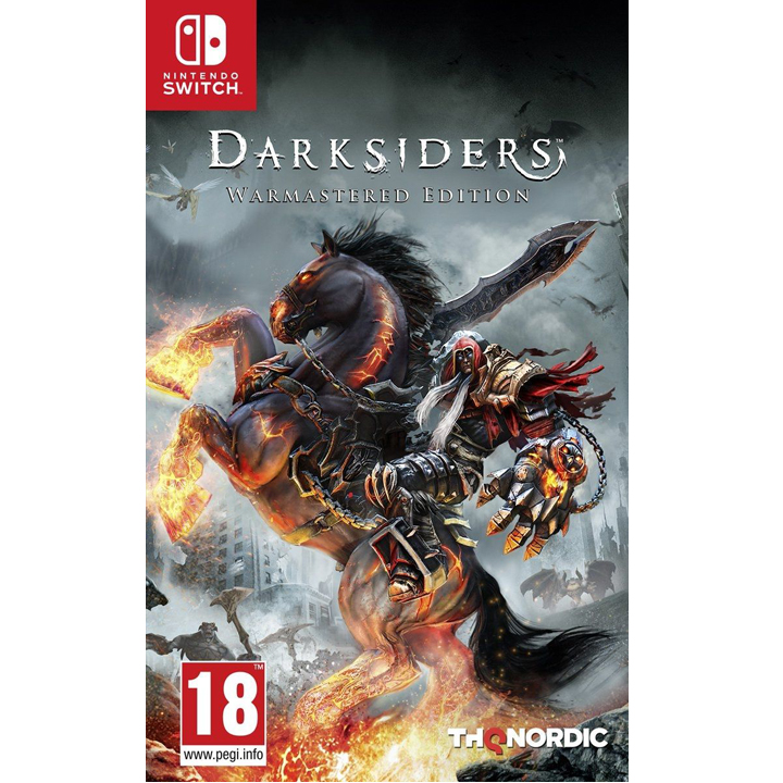 Nintendo Switch  Darksiders: Warmastered Edition