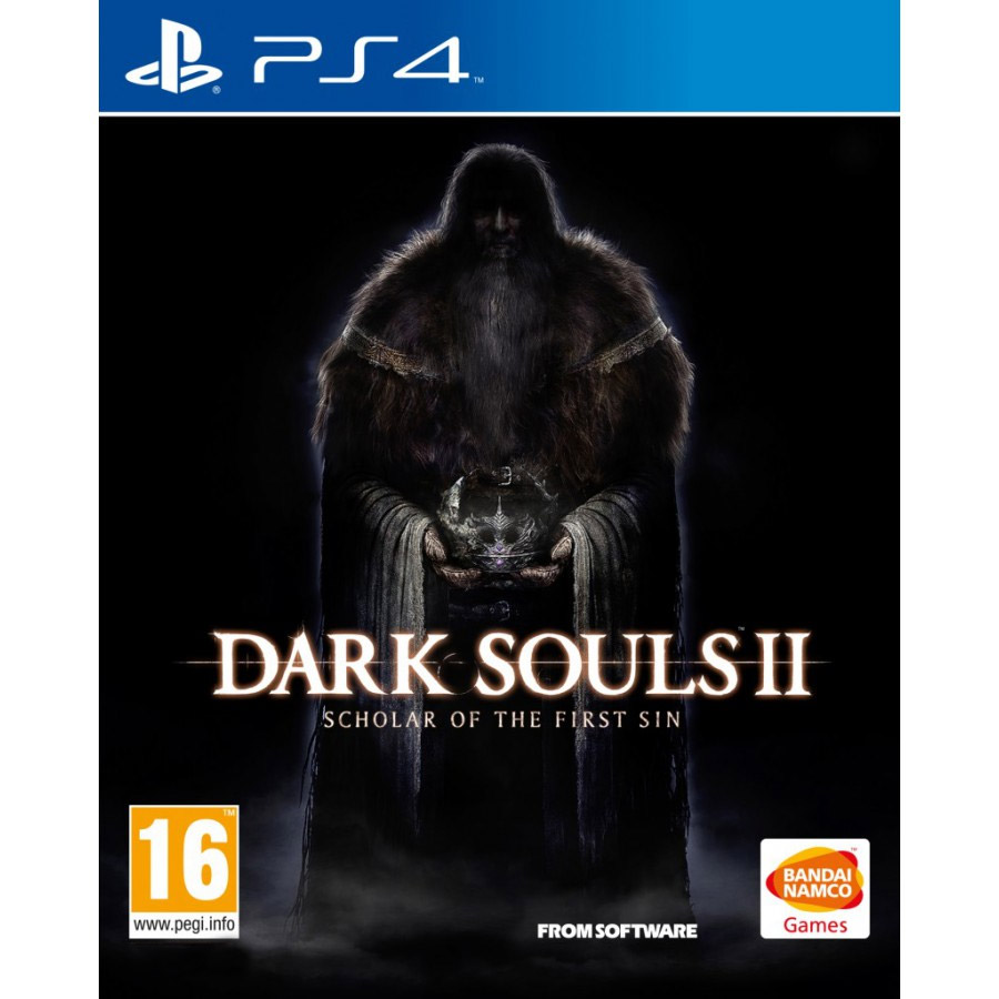 PS4   Dark Souls II: Scholar of the First Sin