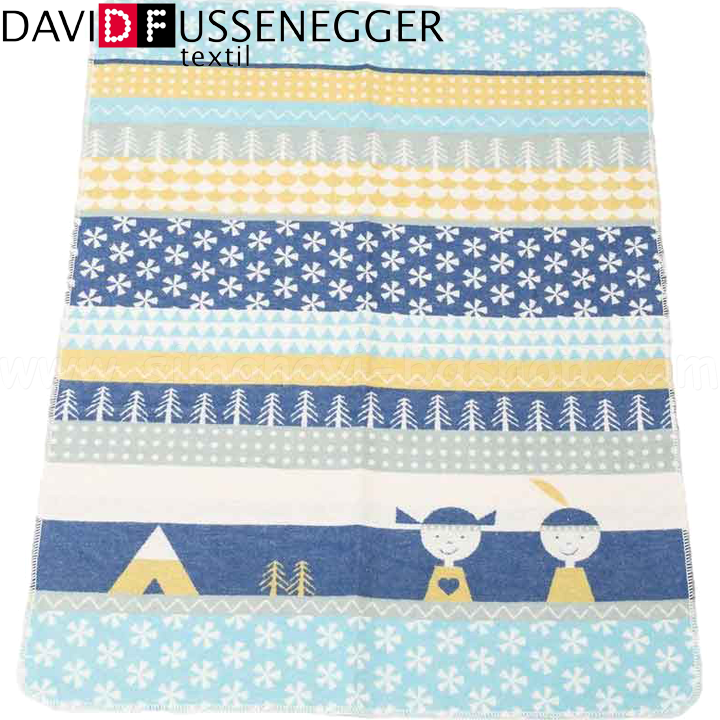 *David Fussenegger Одеяло Juwel "Индианчета" 6808-20 *David Fussenegger Одеяло Juwel "Индианчета" 6808-20