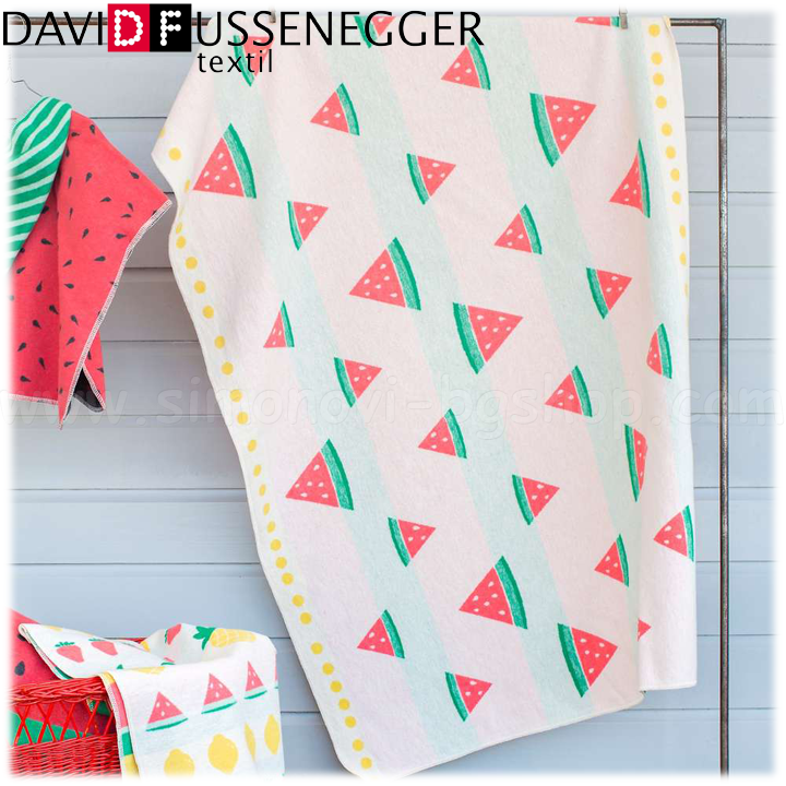 *David Fussenegger Одеяло Juwel "Диня" 6818-60 *David Fussenegger Одеяло Juwel "Диня" 6818-60