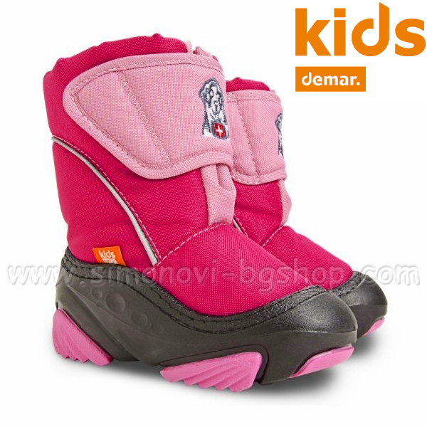 Demar-Kids -    Doggy Pink 24-27