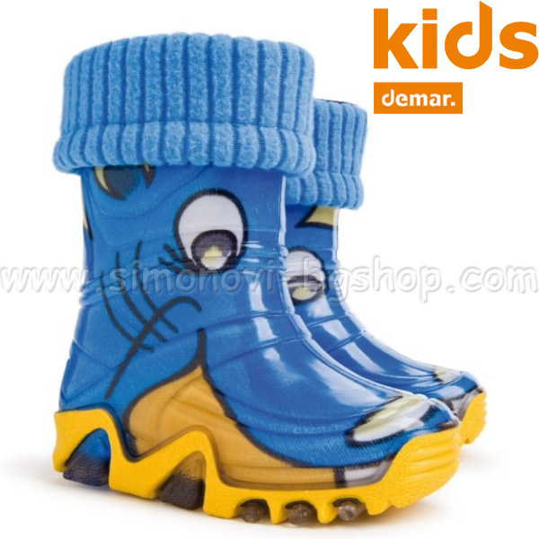 Demar-Kids -     STORMIC LUX PRINT Blue