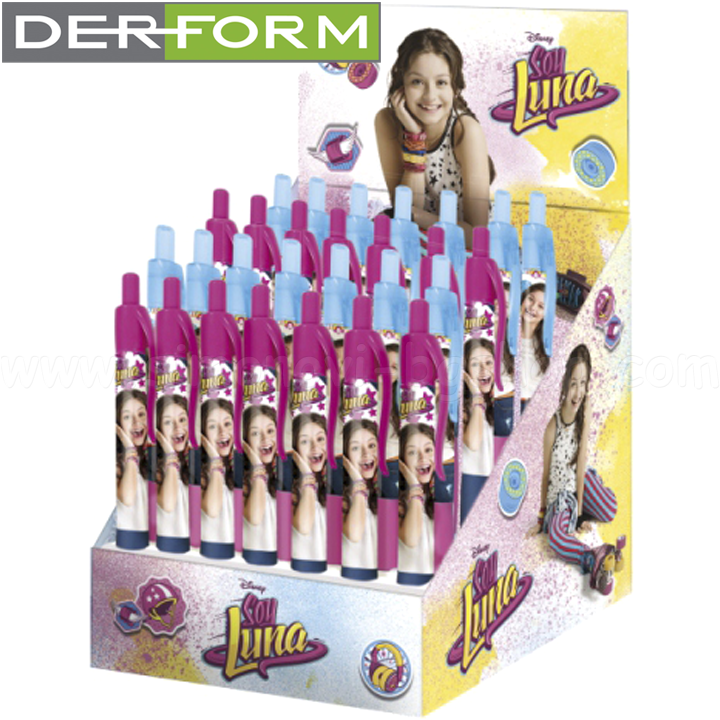 Derform Automatic Pen Soy Luna 46119