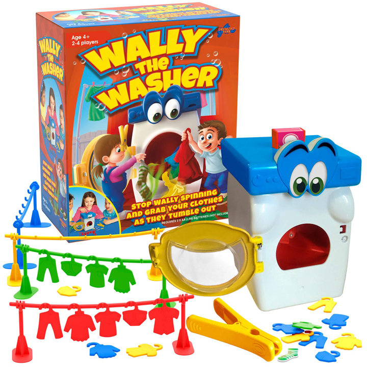 **Drumond Games Игра с пералня Уоли - Wally The Washer 2070 **Drumond Games Игра с пералня Уоли - Wally The Washer 2070
