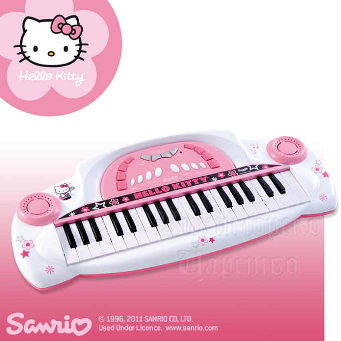 Smoby - Hello Kitty Children keyboards 27276